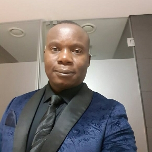 professional african businessman director portrait