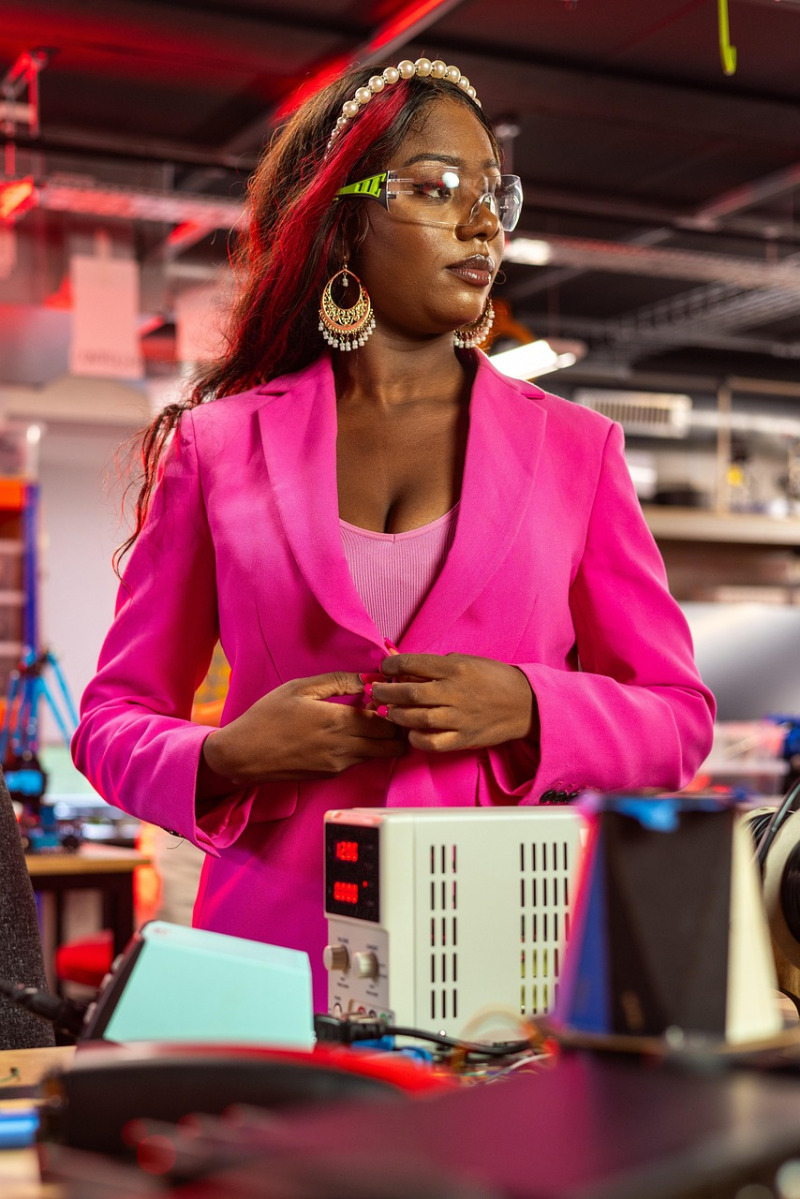 African technology professional